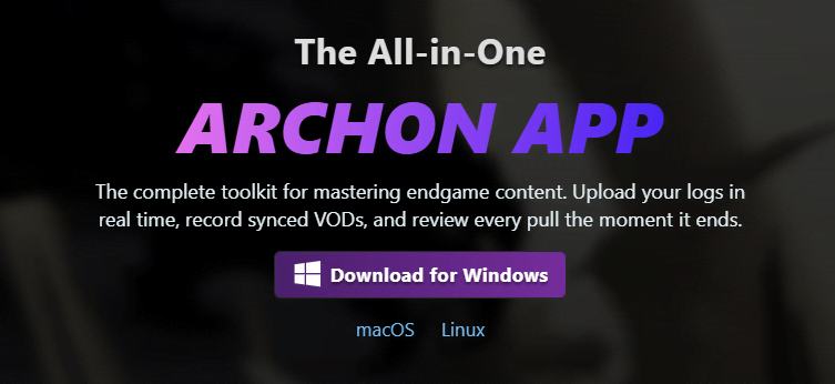 Archon App Download